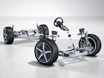 Rear-axle steering