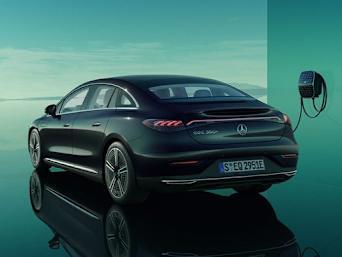Charging at home with the Mercedes-Benz Wallbox