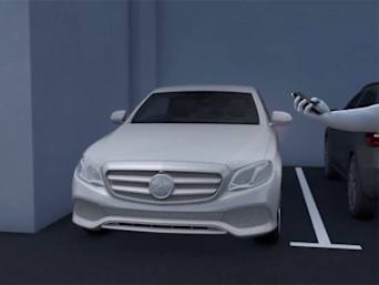 Remote Parking Package and Memory Park Assist