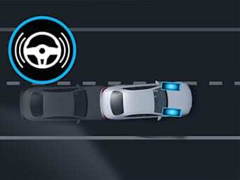 Driving Assistance Package Plus with Active Lane Change Assist