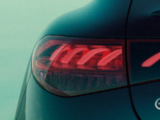 LED rear lights in 3D helix design