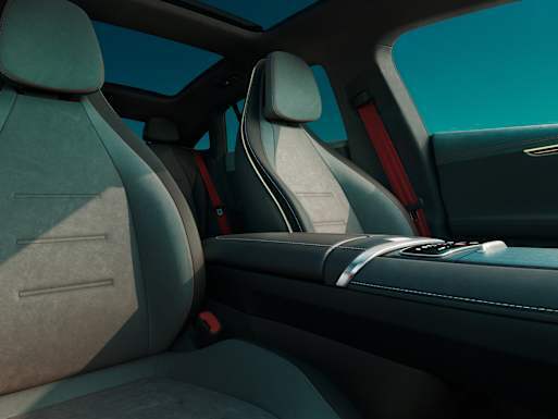 High-quality materials and trim elements