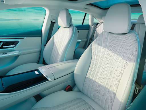 Multicontour seats for driver and passenger
