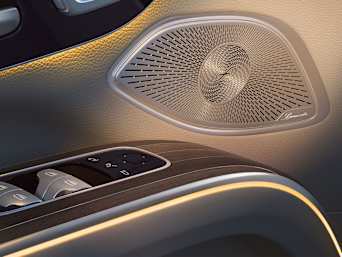 Burmester® 3D surround sound system