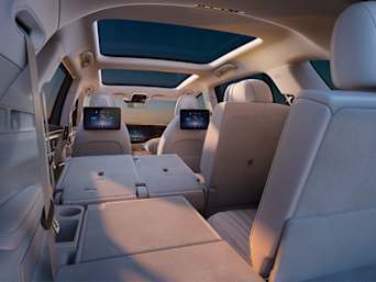 Flexible rear seating