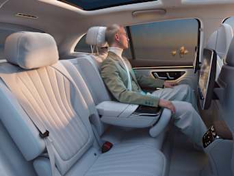 Rear Comfort package