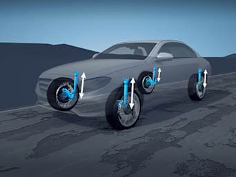 Standard AIRMATIC and OFFROAD mode