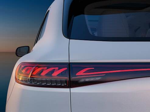 LED rear lights in 3D helix design