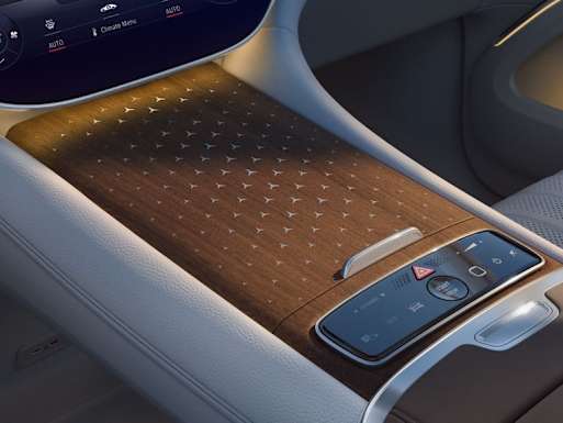 Exclusive materials and innovative trim elements