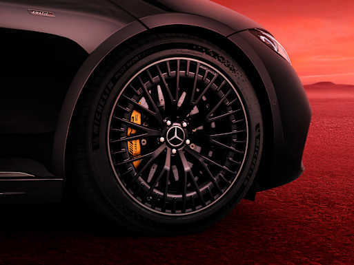 AMG wheels