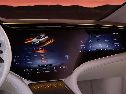 MBUX Hyperscreen