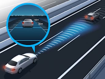 Active Distance Assist DISTRONIC