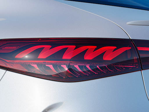 Rear lights in 3D helix design