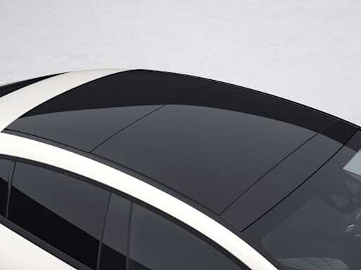 Panoramic sliding sunroof