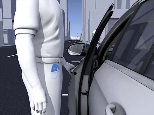KEYLESS-GO Convenience Package Plus