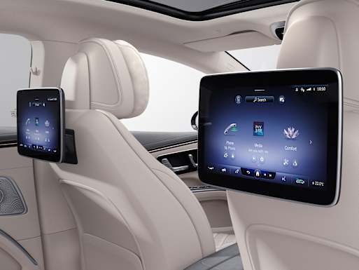 MBUX High-End Rear Seat Entertainment