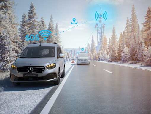 Mercedes-Benz emergency call system
