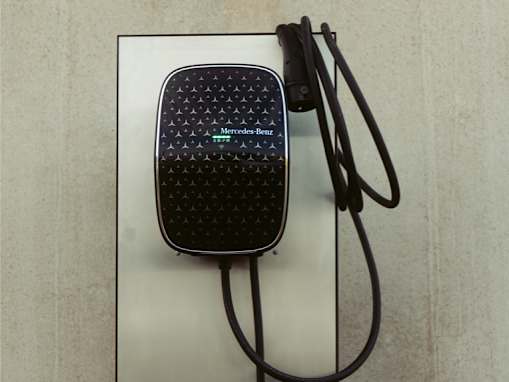 Mercedes-Benz Wallbox Home