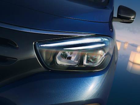 LED High Performance headlamps