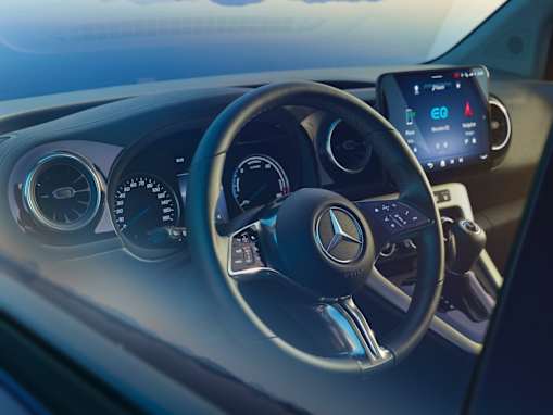 Multifunction steering wheel