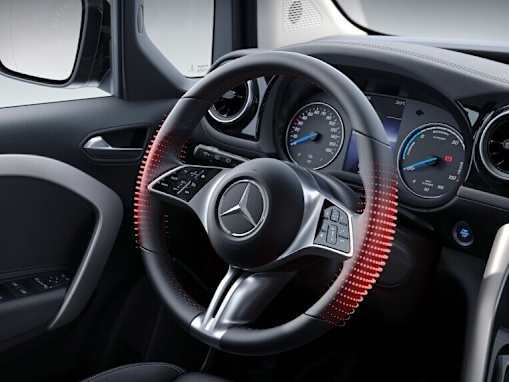 Heated multifunction steering wheel