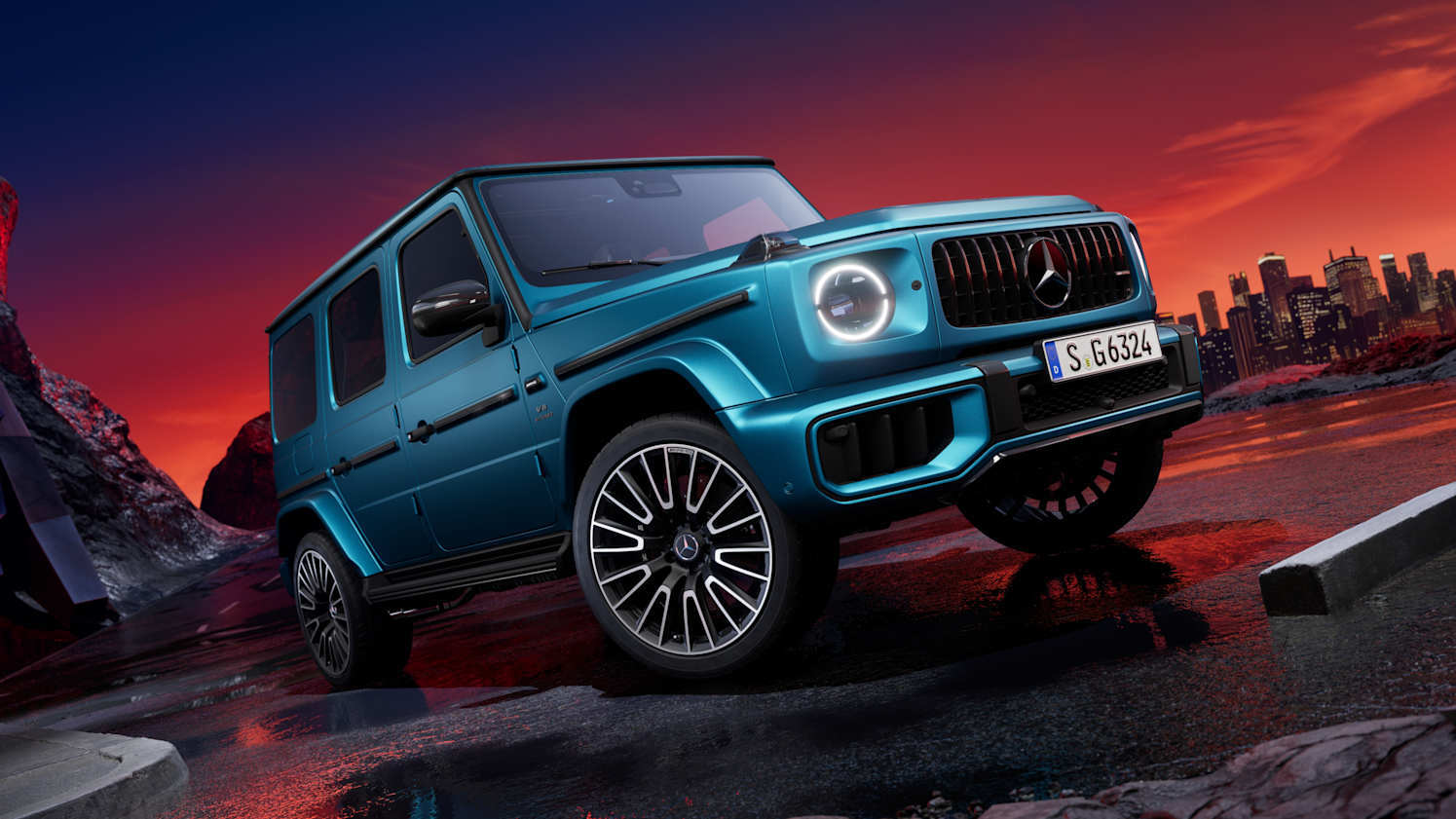 The all-new Mercedes-AMG G 63