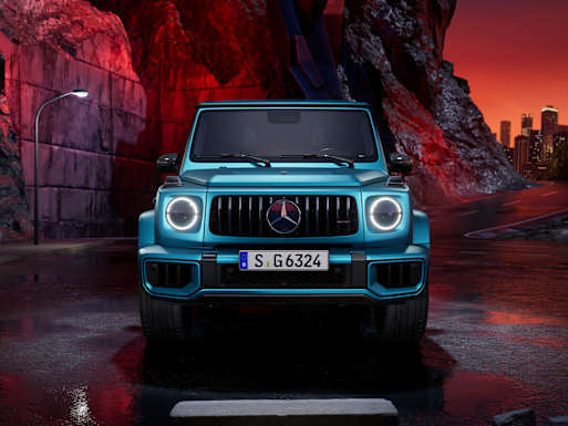 AMG-specific radiator grille