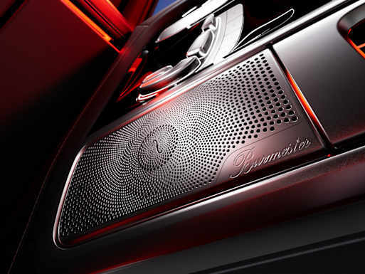 Burmester® 3D surround sound system