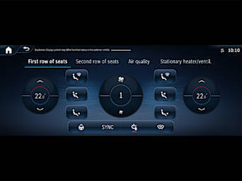 THERMOTRONIC automatic climate control