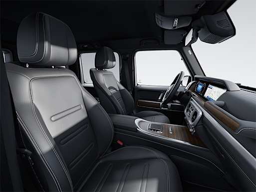 Standard Equipment Interior Key Features