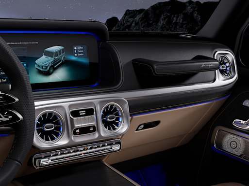 Ambient lighting for the air vents
