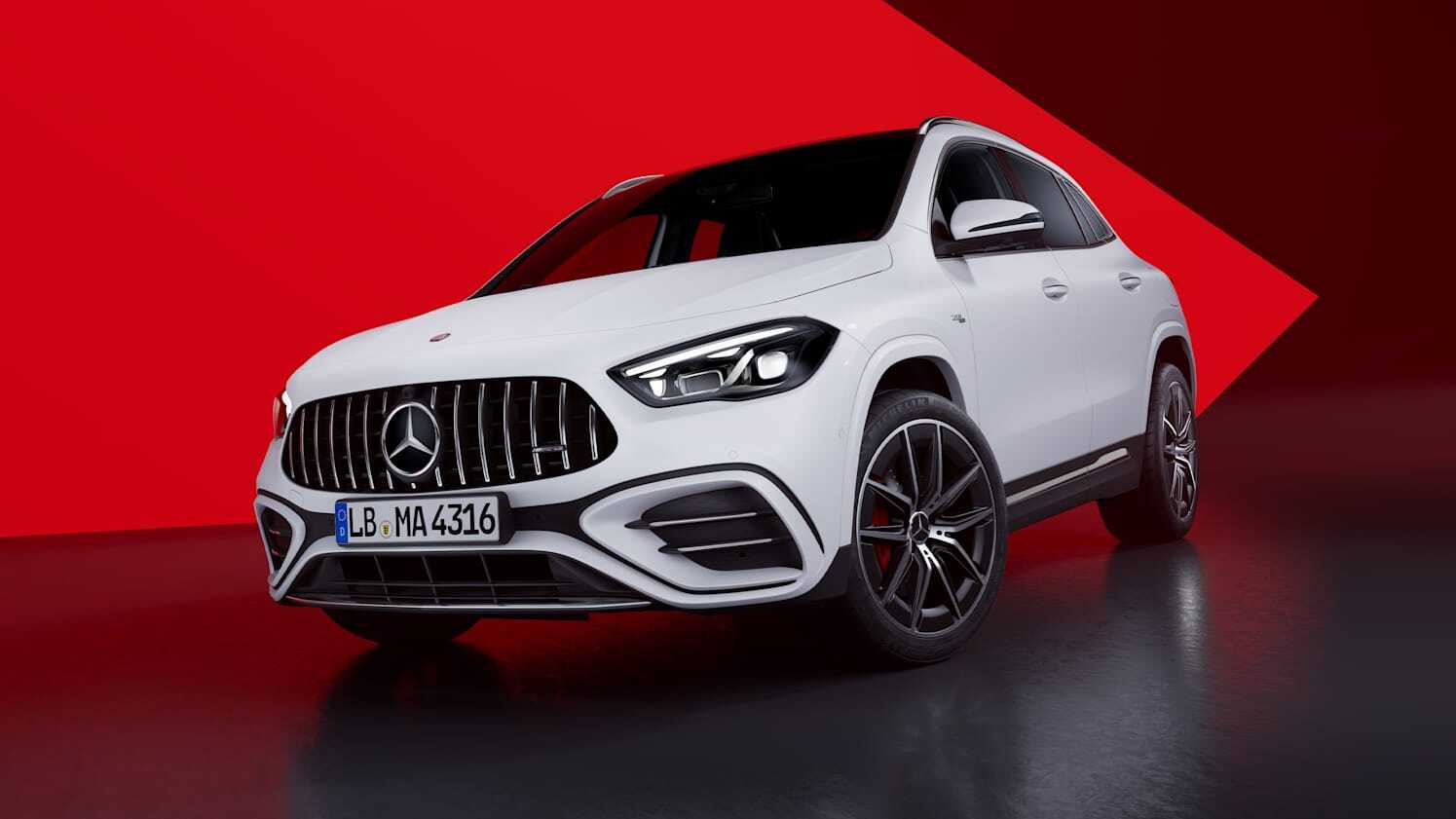 Mercedes-AMG GLA 35 4MATIC