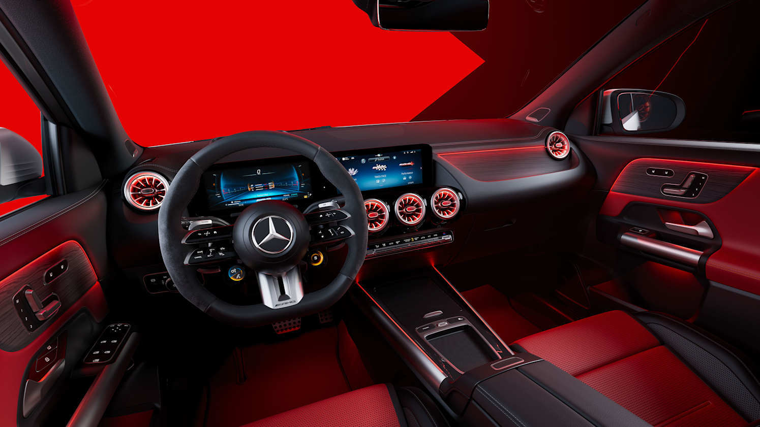 Mercedes-AMG GLA 45 S 4MATIC+