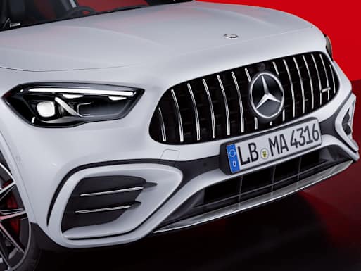 AMG front apron (GLA 35 4MATIC)