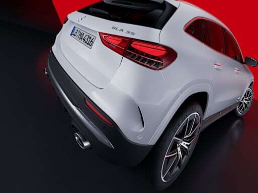 LED rear lamps (GLA 35 4MATIC)