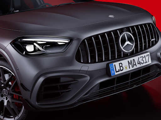 Front apron (GLA 45 S 4MATIC+)