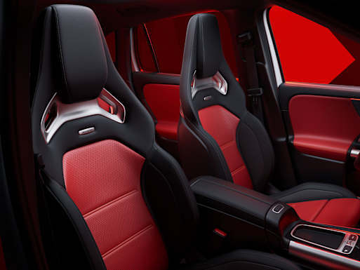 AMG Performance seats