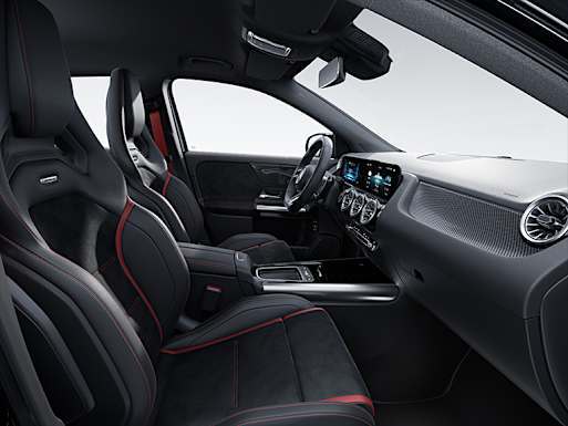 AMG Performance Seat Package Advanced