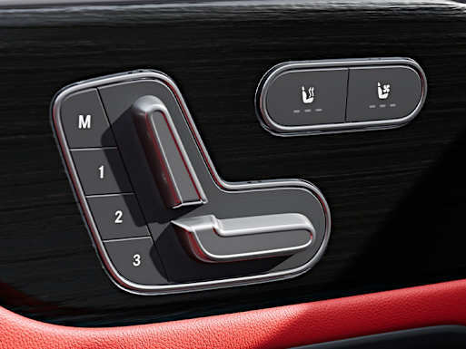AMG Performance Seat Package High-End