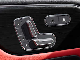 Heated seats for the driver and front passenger