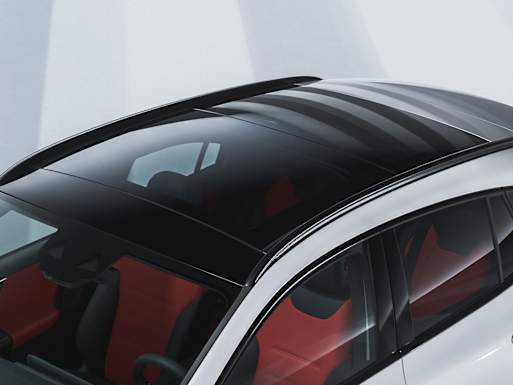 Panoramic sliding sunroof