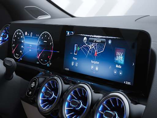 MBUX multimedia system