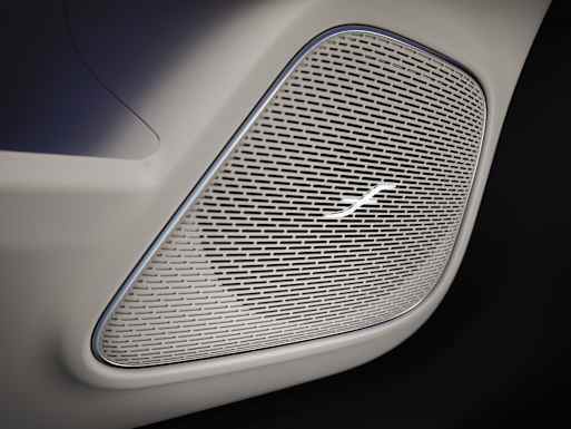 Burmester® surround sound system with Dolby Atmos®