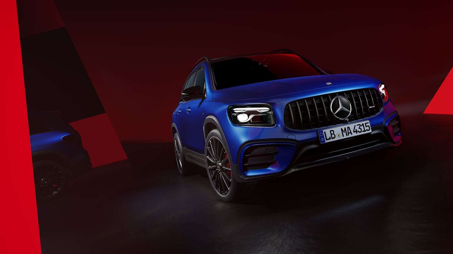 Mercedes-AMG GLB 35 4MATIC