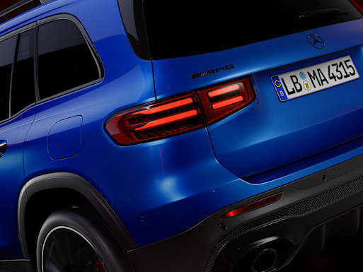 Rear lamp design