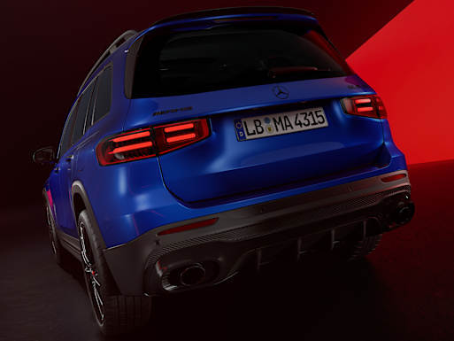 AMG-specific rear