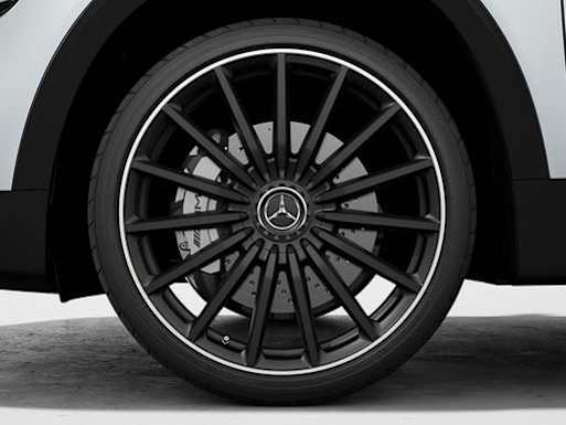 AMG light-alloy wheels