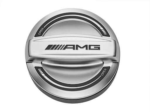 AMG fuel cap