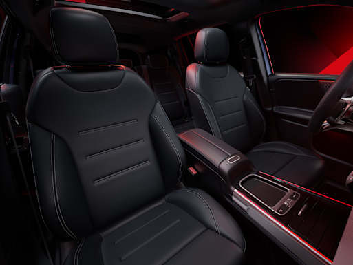 AMG sport seats