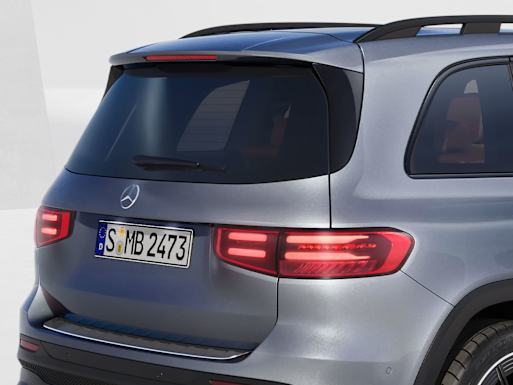 Rear lamp design